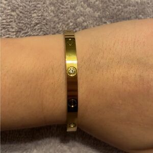 Gold Bracelet